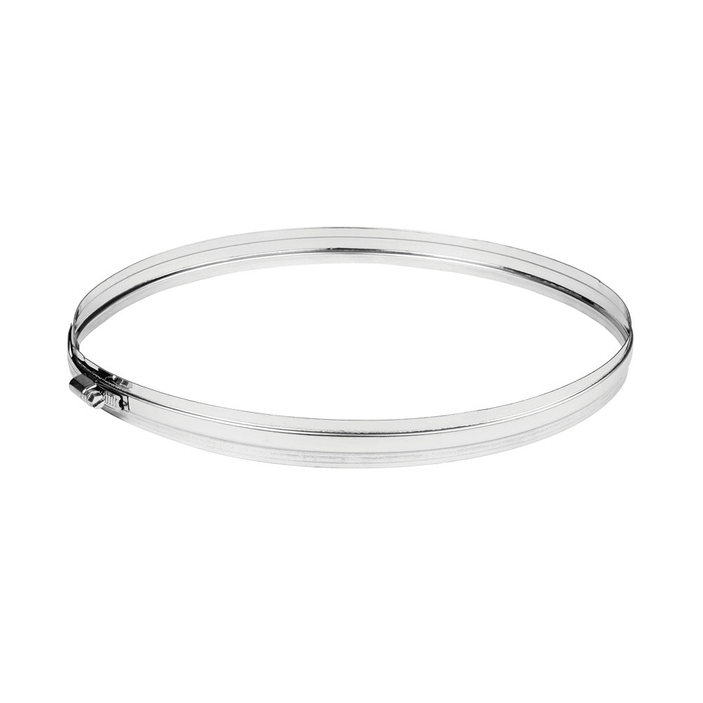 Edelstahl Schelle Ø180 - EW 0,6 mm