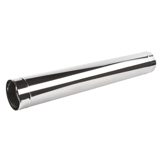 Edelstahl Kaminrohr Ø300 mm - Länge 1000 mm - Abgasrohr Premium T600 - EW 0,6 mm