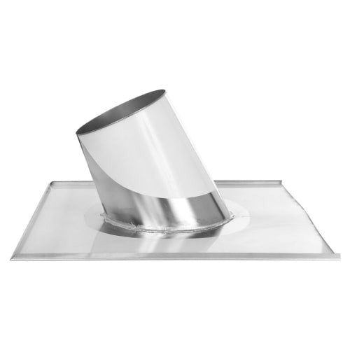 Edelstahl DW Dachdurchführung 16°- 25° mit Wetterkragen Ø160 mm - V2A - DW-ECO 2.0 Jeremias