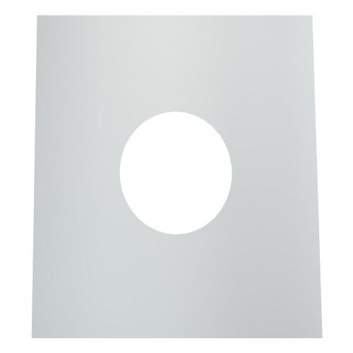 Edelstahl DW Deckenblende, einteilig 1° - 65° Ø160 mm - V2A - DW-ECO 2.0 Jeremias