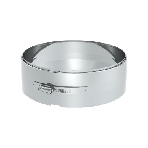 Edelstahlschornstein Klemmband Schelle Ø180 mm - V2A - DW-ECO 2.0 Jeremias
