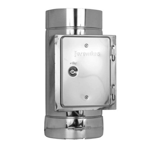 Edelstahlschornstein Reinigungselement bis 600°C Ø180 mm - V2A - DW-ECO 2.0 Jeremias