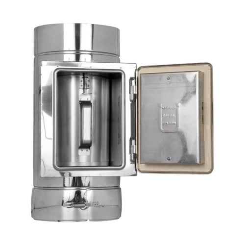 Edelstahlschornstein Reinigungselement bis 600°C Ø180 mm - V2A - DW-ECO 2.0 Jeremias