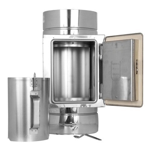 Edelstahlschornstein Reinigungselement bis 600°C Ø180 mm - V2A - DW-ECO 2.0 Jeremias