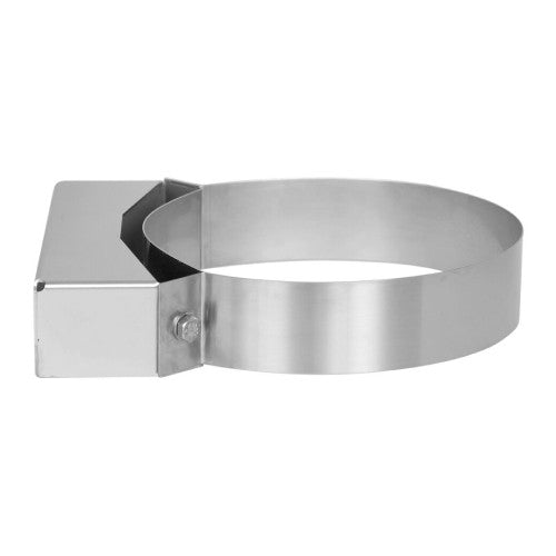 Edelstahlschornstein Wandhalter starr 50 mm Ø180 mm - V2A - DW-ECO 2.0 Jeremias