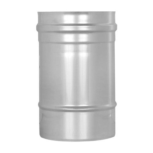 Edelstahl Kaminrohr Ø250 mm - Länge 250 mm - 0,6 mm - V4A, V2A - Abgasrohr Sanierung EW-FU Jeremias