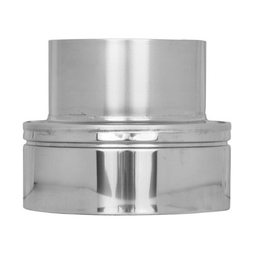 Edelstahlschornstein Übergang EW-DW Ø150 mm - V2A - DW-ECO 2.0 Jeremias
