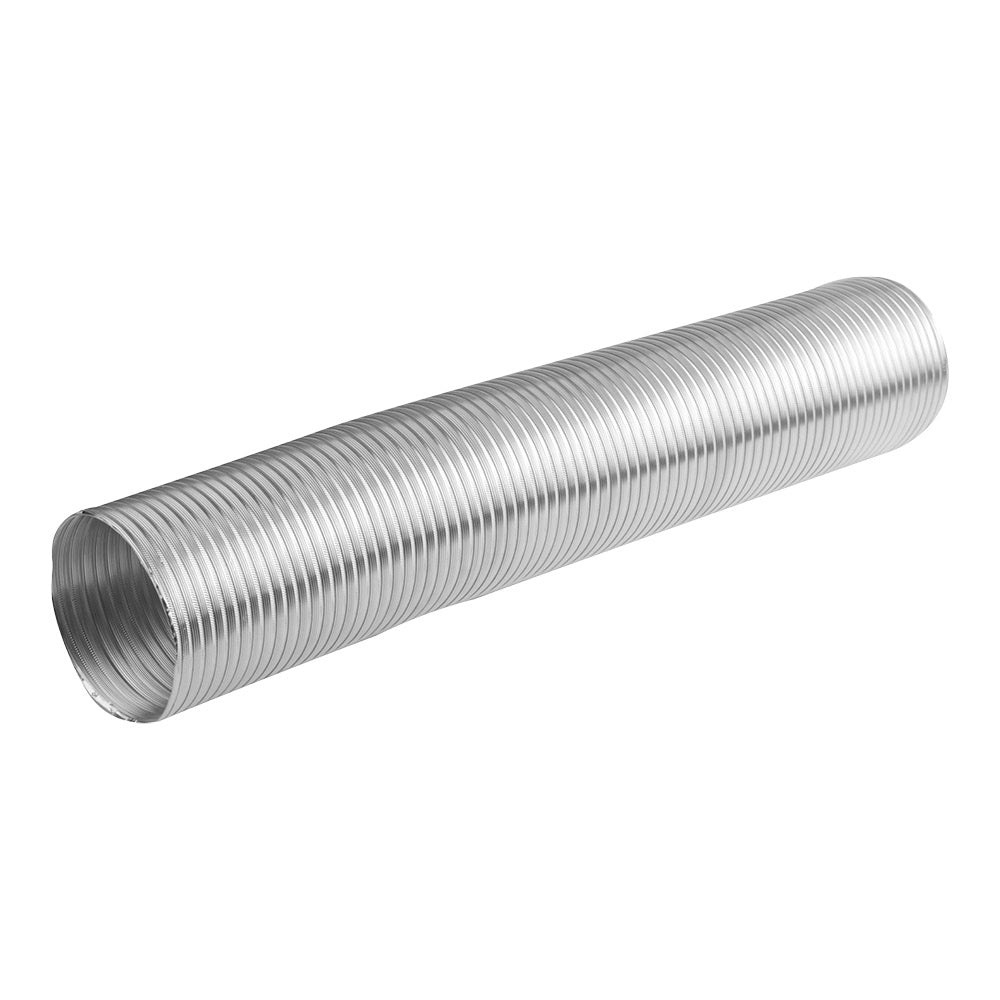Aluflexrohr Ø120 - Länge bis 3 Meter gestaucht auf ca. 1 Meter