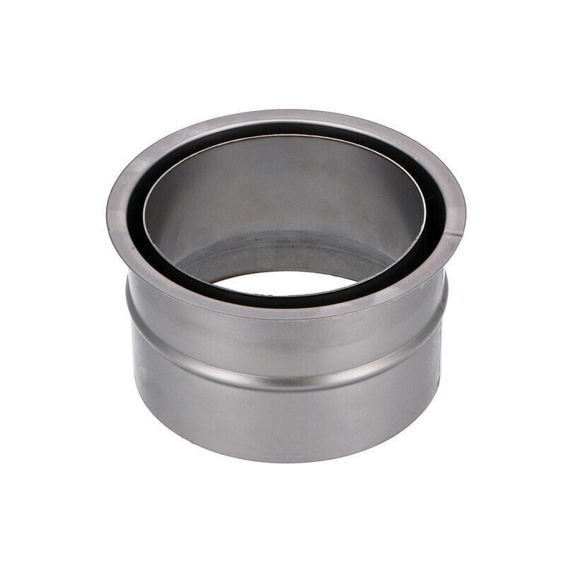Edelstahl Wandfutter für Ø150 mm T600 - EW 0,6 mm